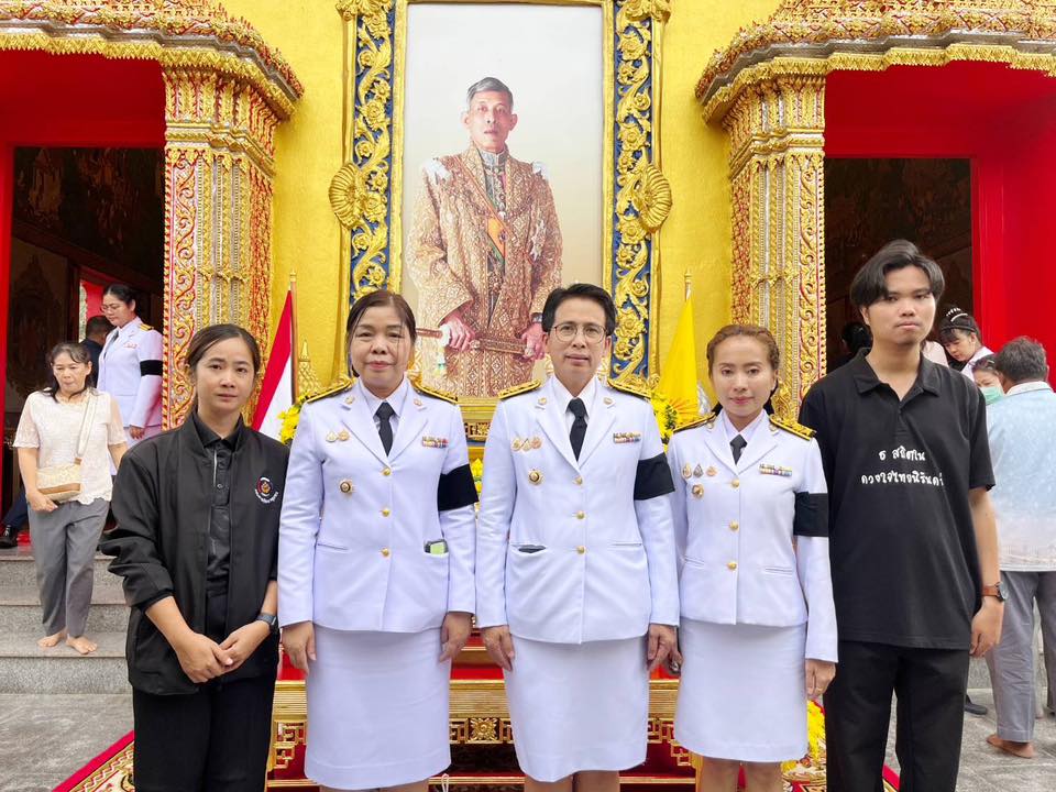 พช.ประจวบคีรีขันธ์ ร่วมพิธีถวายผ้าพระกฐินพระราชทานวัดคลองวาฬ  ปี 2568