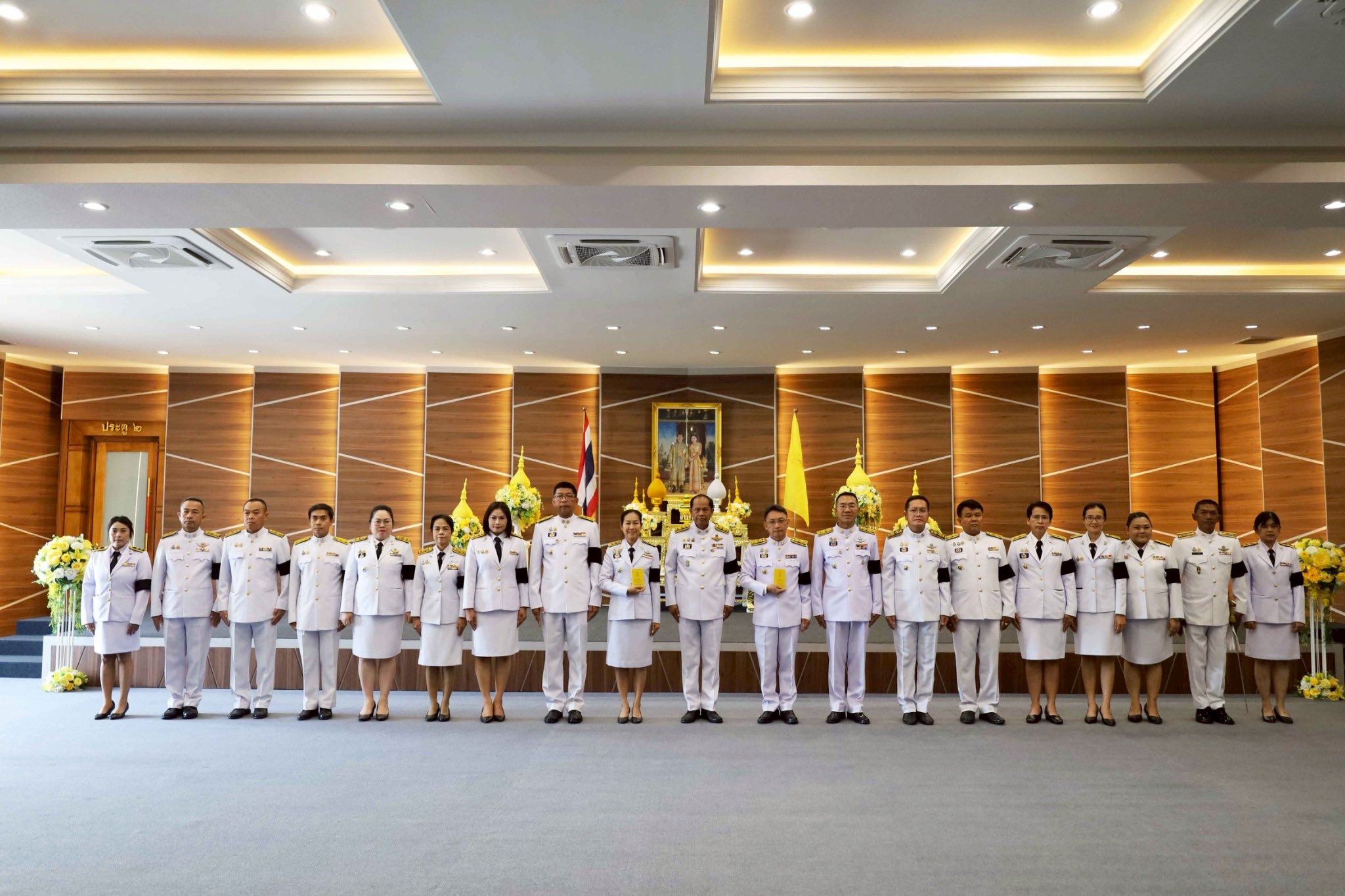 จังหวัดประจวบคีรีขันธ์ จัดพิธีมอบปฏิทินหลวง พุทธศักราช 2569 พระราชทานสำหรับความสุขปีใหม่