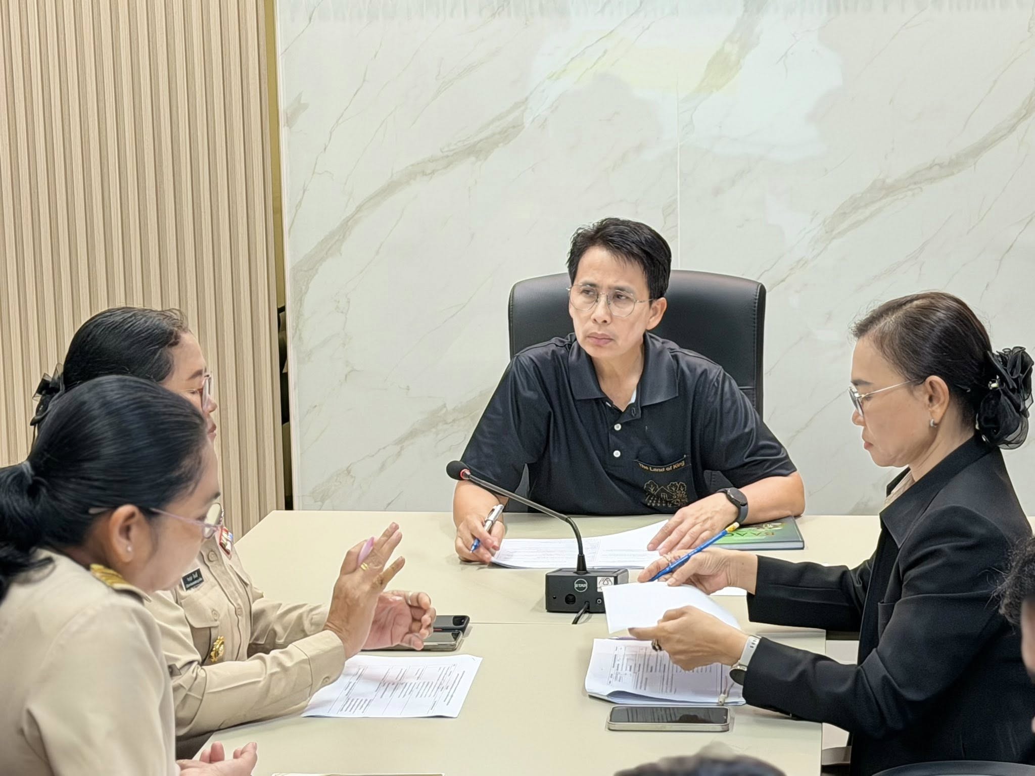 RAPTOR Team เดินหน้าเต็มกำลัง! ประชุมสรุปผลนิเทศงาน ขับเคลื่อน พช.ประจวบฯ สู่เป้าหมายอย่างมั่นใจ