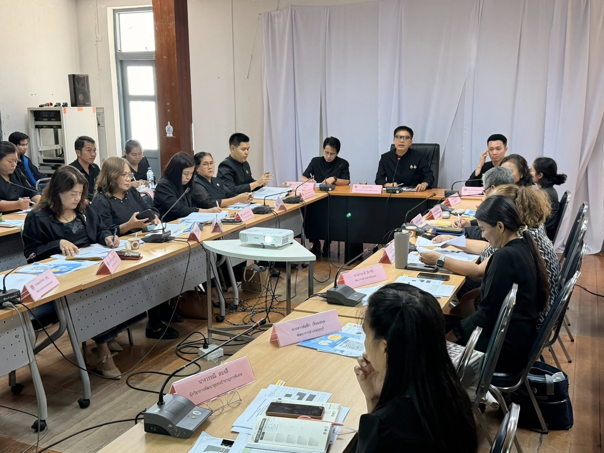 ผู้ตรวจราชการกรมการพัฒนาชุมชน นายธวัช ใสสม กำกับติดตามงาน สพจ.ประจวบคีรีขันธ์ 