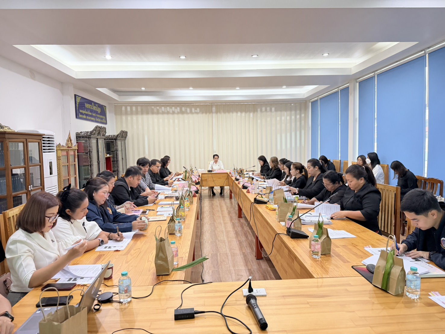 พช.ประจวบฯ ประชุมผู้บริหารงานพัฒนาชุมชน และเจ้าหน้าที่ สำนักงานพัฒนาชุมชนจังหวัดประจวบคีรีขันธ์ ครั้งที่ 3/2569