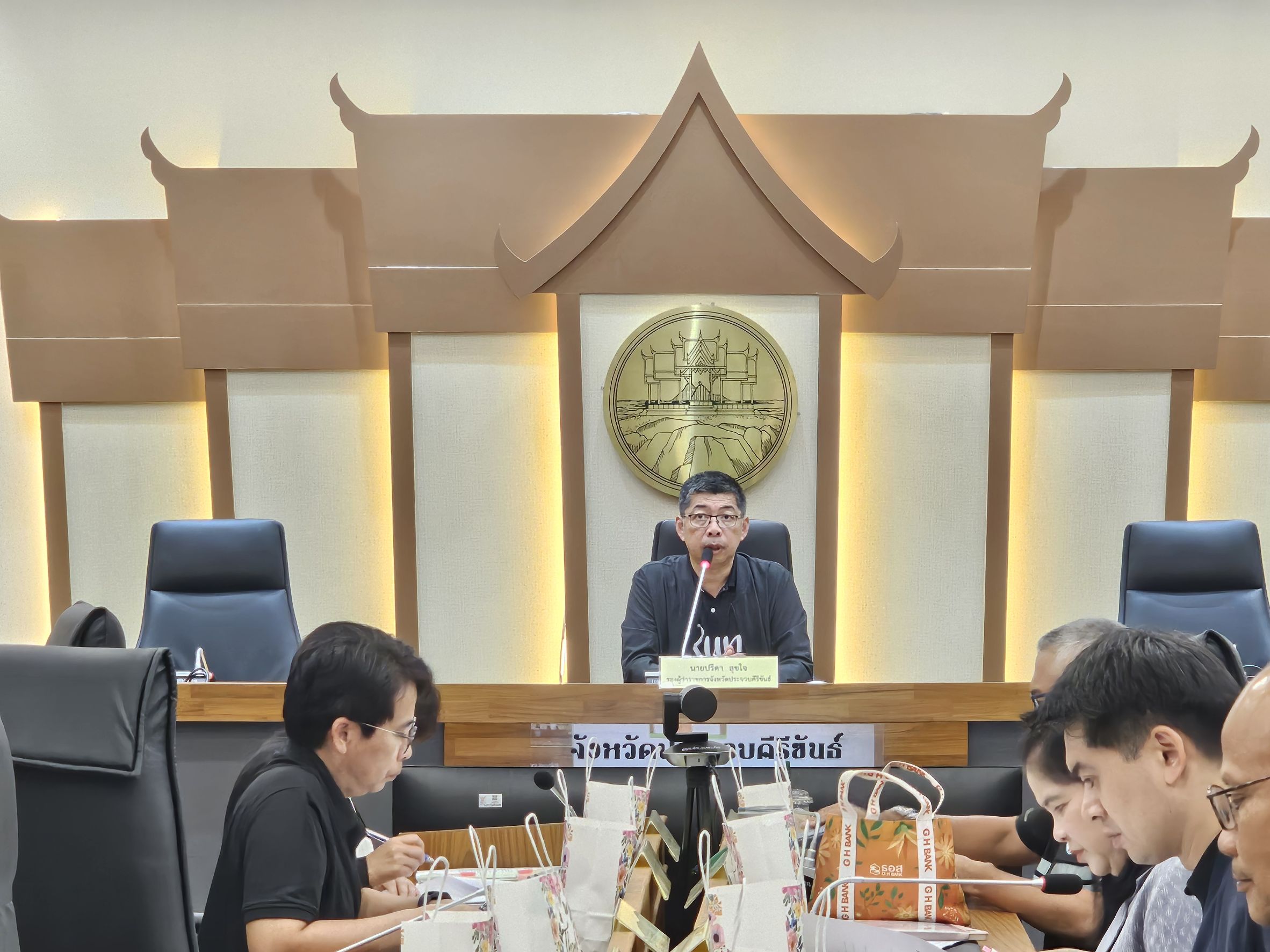 พช.ประจวบคีรีขันธ์ ร่วมประชุม ก.บ.จ. ครั้งที่ 2/2569 ขับเคลื่อนการบริหารงานจังหวัดแบบบูรณาการ