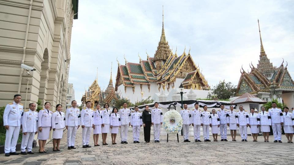 พช.ประจวบฯ น้อมรำลึกในพระมหากรุณาธิคุณ ร่วมเป็นเจ้าภาพบำเพ็ญกุศลถวายพระศพ สมเด็จพระนางเจ้าสิริกิติ์ พระบรมราชินีนาถ พระบรมราชชนนีพันปีหลวง 