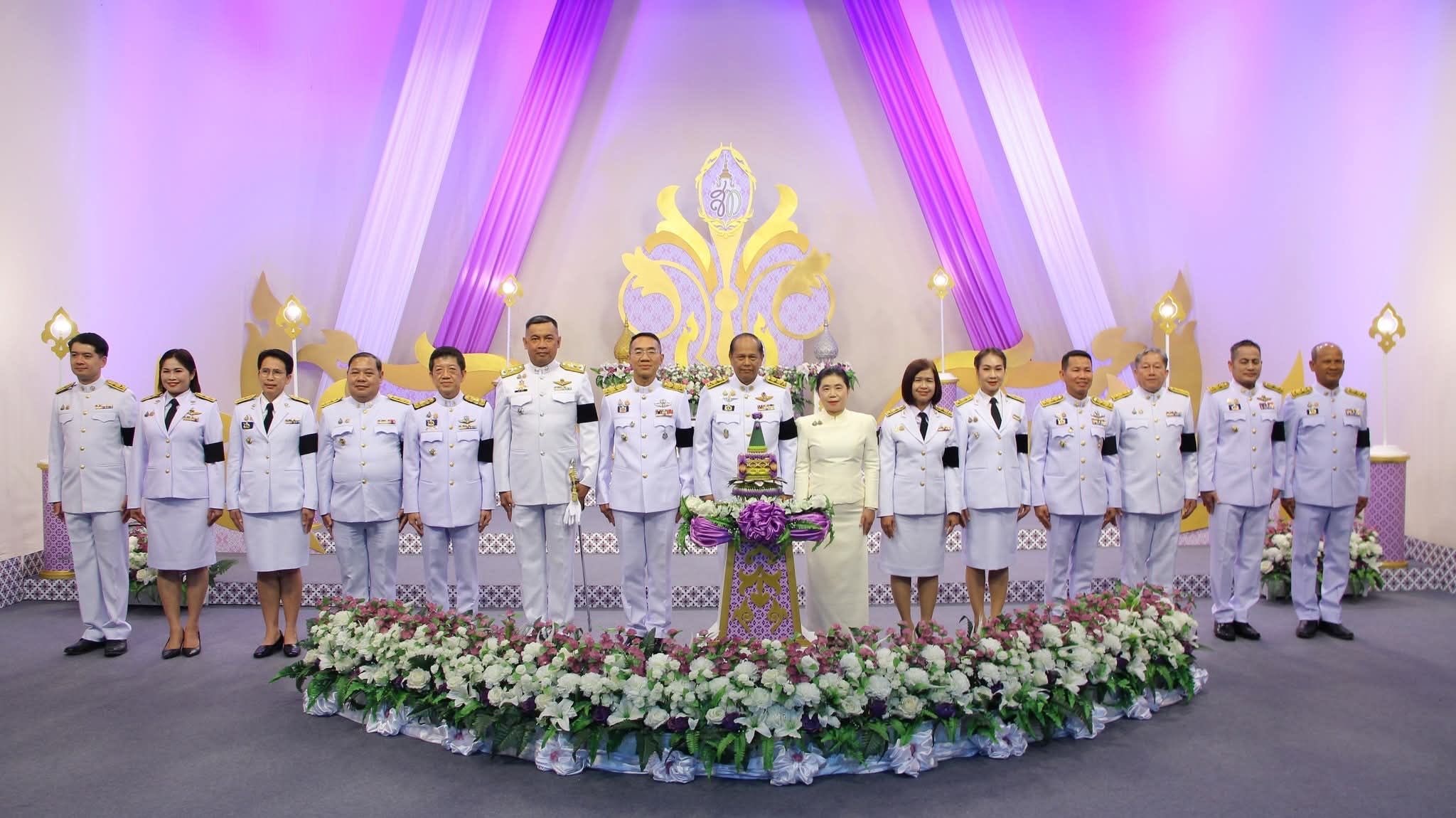 พัฒนาการจังหวัดประจวบคีรีขันธ์ ร่วมบันทึกเทปโทรทัศน์ถวายพระพร เนื่องในโอกาสวันเฉลิมพระชนมพรรษา สมเด็จพระนางเจ้าสุทิดา พัชรสุธาพิมลลักษณ พระบรมราชินี 3 มิถุนายน 2569