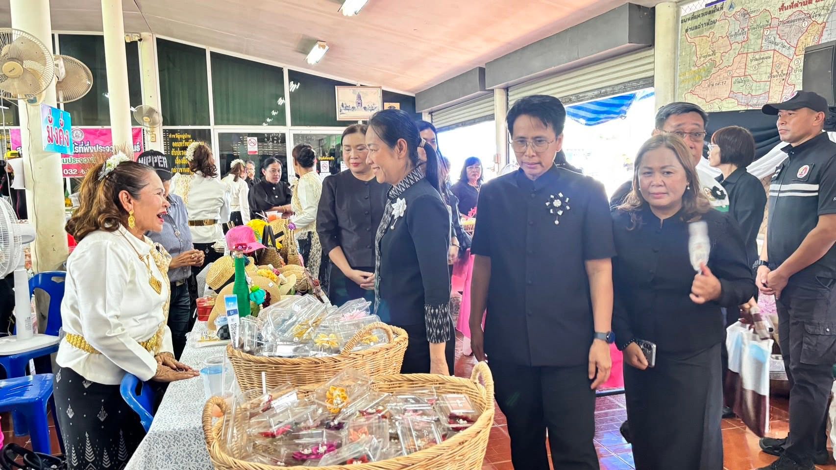 พช.ประจวบฯ ปิดวันแรกการคัดสรรกิจกรรมพัฒนาชุมชนดีเด่น ประจำปี 2569 อย่างสวยงาม