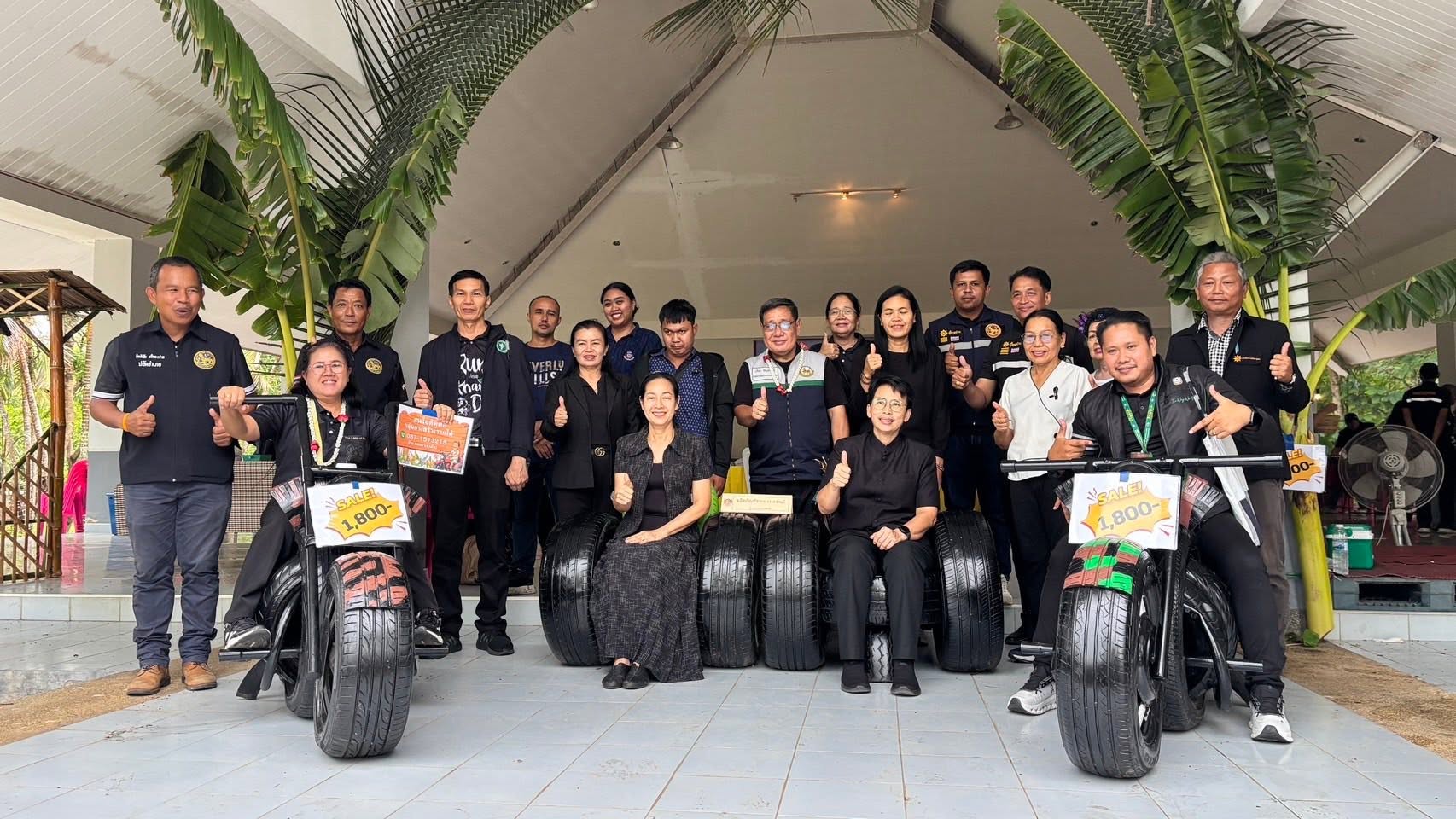 พช.ประจวบฯ ปิดช่วงบ่ายวันที่ 2 การคัดสรรกิจกรรมพัฒนาชุมชนดีเด่น ประจำปี 2569 อย่างชุ่มฉ่ำ 