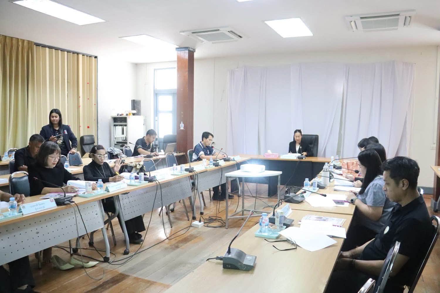 พช. ประจวบฯ ประชุมคณะอนุกรรมการบริหารกองทุนพัฒนาบทบาทสตรีระดับจังหวัด ครั้งที่ 7/2569 เพื่อขับเคลื่อนงานกองทุนพัฒนาบทบาทสตรี ในพื้นที่จังหวัดประจวบคีรีขันธ์ให้เกิดผลอย่างเป็นรูปธรรม